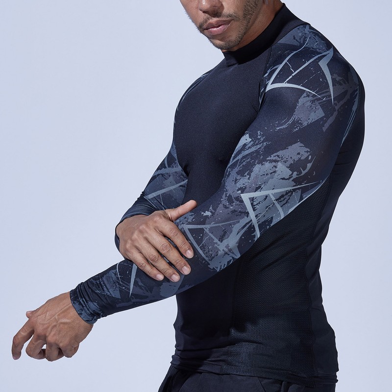 おたふく手袋 2117456 長袖バックハイネックシャツ カモフラXBK 3L JW-625 1個(ご注文単位1個)【直送品】