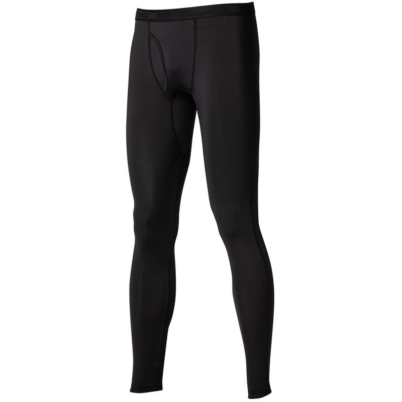 おたふく手袋 2117460 前開きロングパンツ BK 5L JW-633 1個（ご注文単位1個）【直送品】