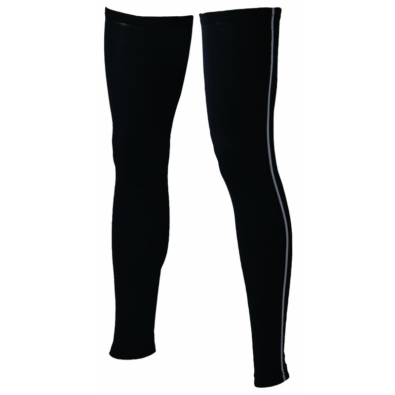 おたふく手袋 2113853 JW-634 ストレッチレッグカバー 52BK L 1個(ご注文単位1個)【直送品】