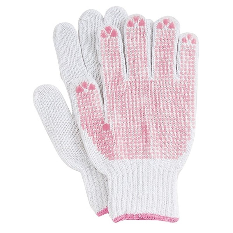 おたふく手袋 210303 婦人スベリ止手袋 5双組 #955 1個（ご注文単位1個）【直送品】