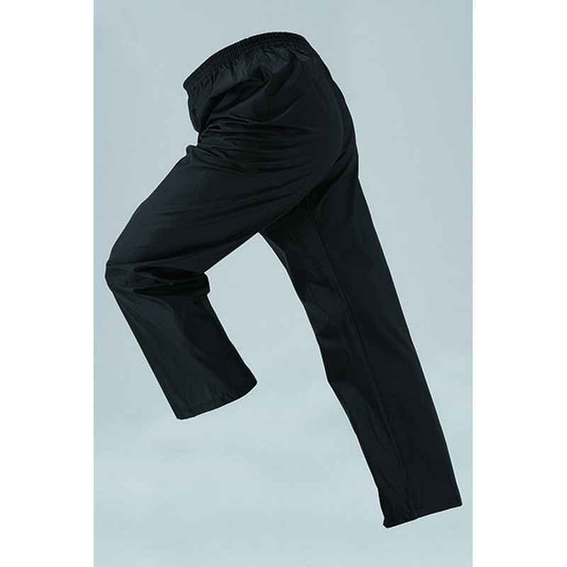 おたふく手袋 211457 レインファクトリーポリパンツ L ブラック RF-22 1個(ご注文単位1個)【直送品】