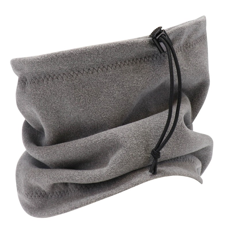 おたふく手袋 2116349 B-40 ストレッチネックウォーマー グレー 1個（ご注文単位1個）【直送品】