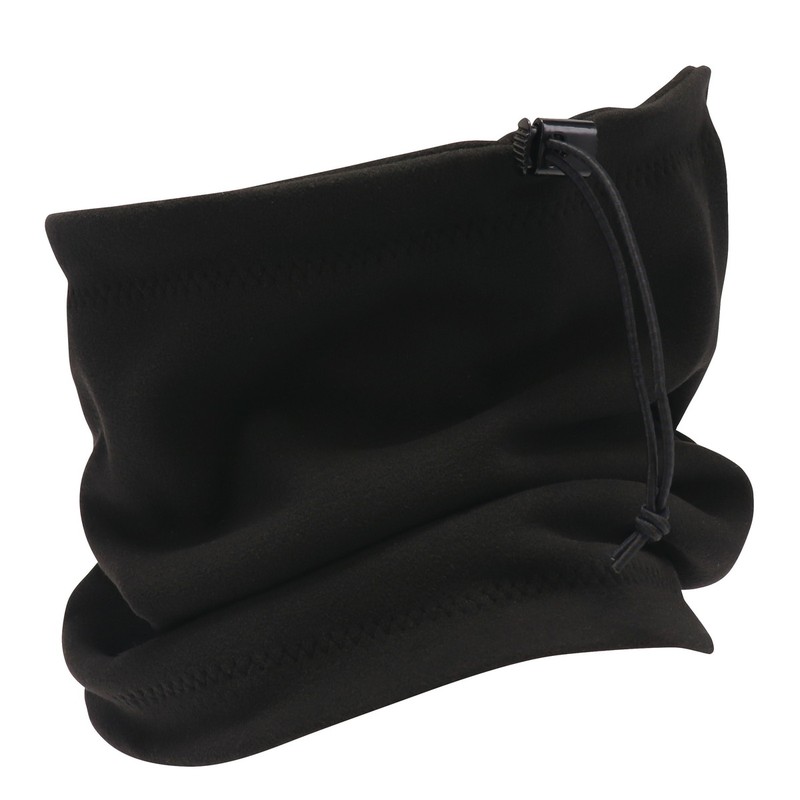 おたふく手袋 2116350 オタフク B-40 ストレッチネックウォーマー 黒 1個（ご注文単位1個）【直送品】