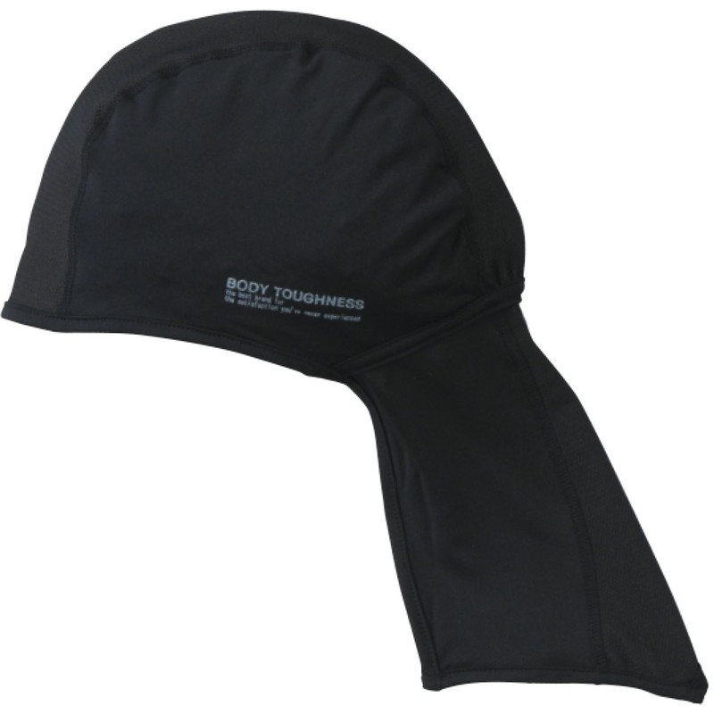 おたふく手袋 2111220 冷感・消臭 パワーストレッチカバー付ヘッドキャップ ブラック JW-613 1個(ご注文単位1個)【直送品】