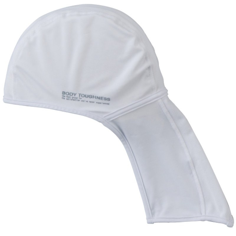 おたふく手袋 2111221 冷感・消臭 パワーストレッチカバー付ヘッドキャップ ホワイト JW-613 1個(ご注文単位1個)【直送品】