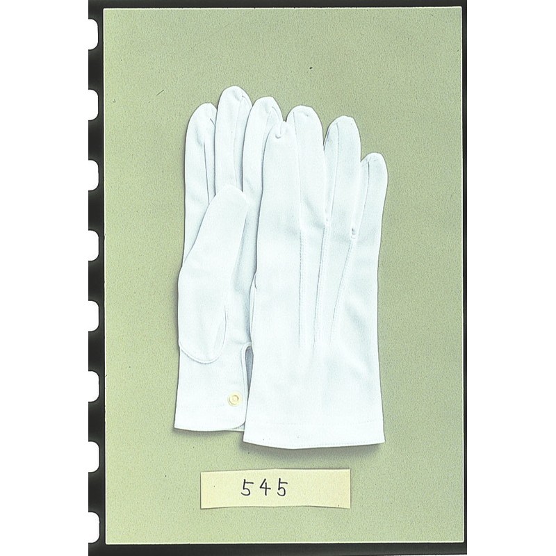 おたふく手袋 2110175 礼装用手袋ナイロンダブルホック付 #545 1個(ご注文単位1個)【直送品】