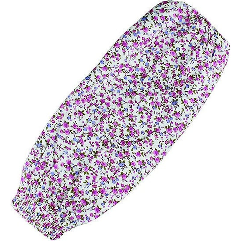 おたふく手袋 2112163 腕カバータック 花柄 N-882 1個(ご注文単位1個)【直送品】