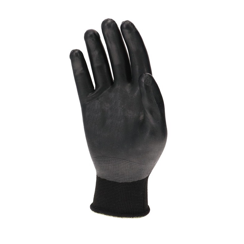 おたふく手袋 2116123 A-347ソフキャッチ15GオールコートBK LL 1個(ご注文単位1個)【直送品】