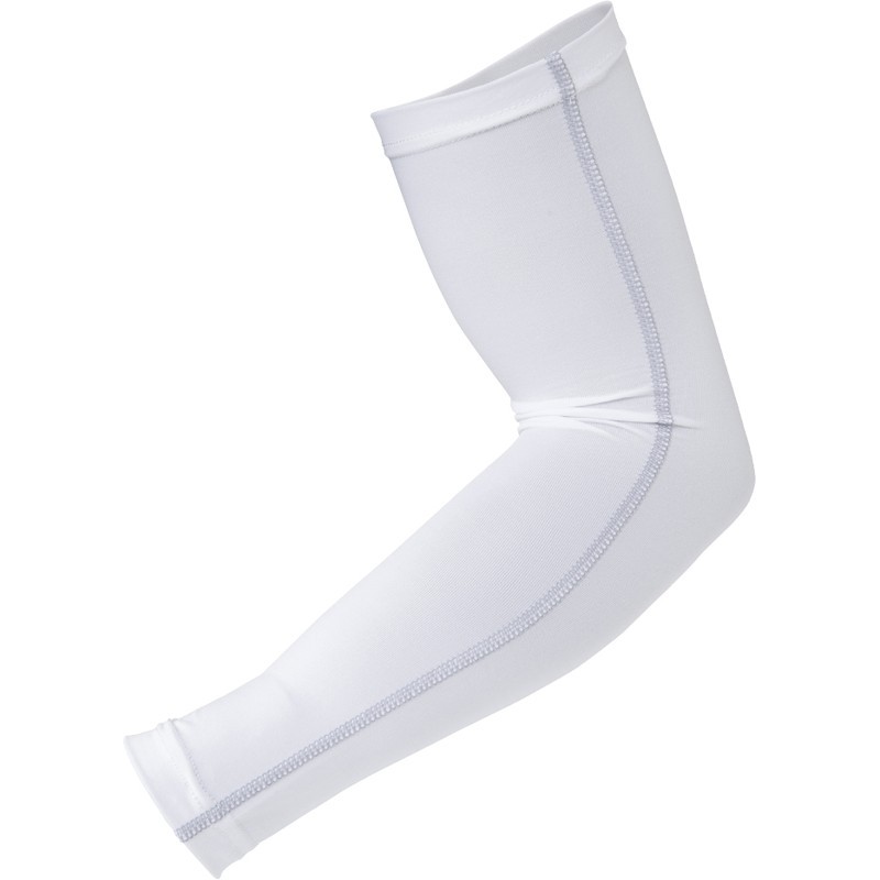 おたふく手袋 2110831 JW-618 ストレッチアームカバー 54WH L 1個（ご注文単位1個）【直送品】