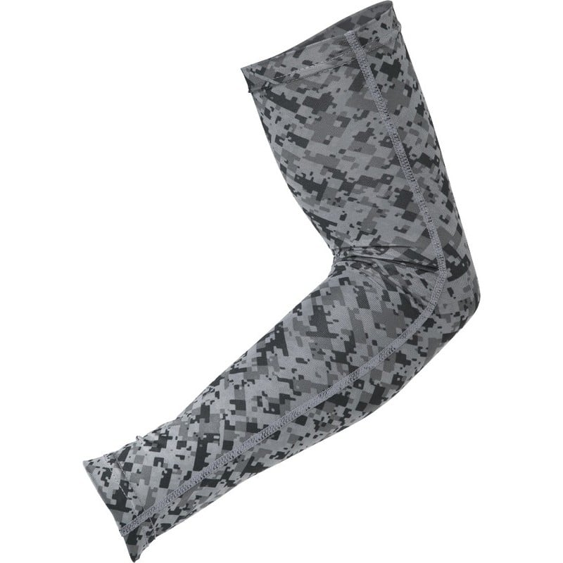 おたふく手袋 2111616 JW-618 ストレッチアームカバー 53迷彩 L 1個（ご注文単位1個）【直送品】