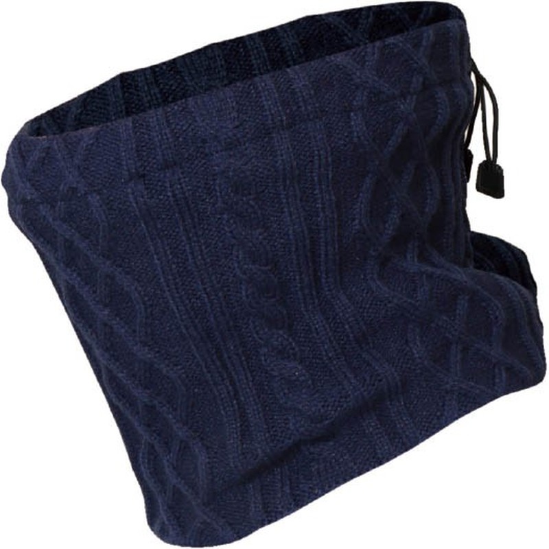 おたふく手袋 2112516 編柄ネックウォーマー B-24 1個（ご注文単位1個）【直送品】