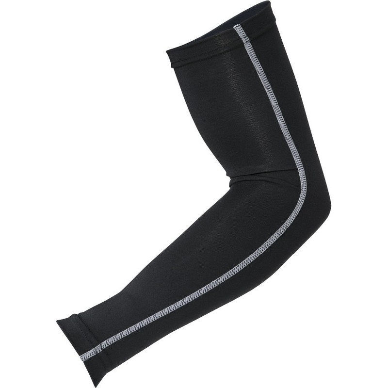 おたふく手袋 2113848 JW-618 ストレッチアームカバー 52BK M 1個（ご注文単位1個）【直送品】