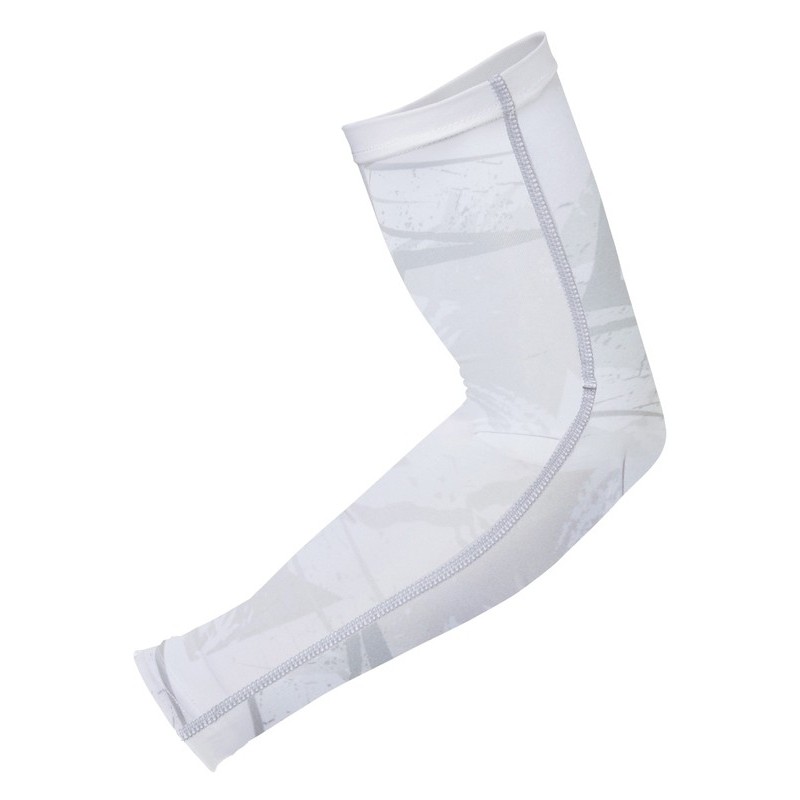 おたふく手袋 2118090 アームカバー カモフラ×WH Lサイズ JW-618 1個（ご注文単位1個）【直送品】