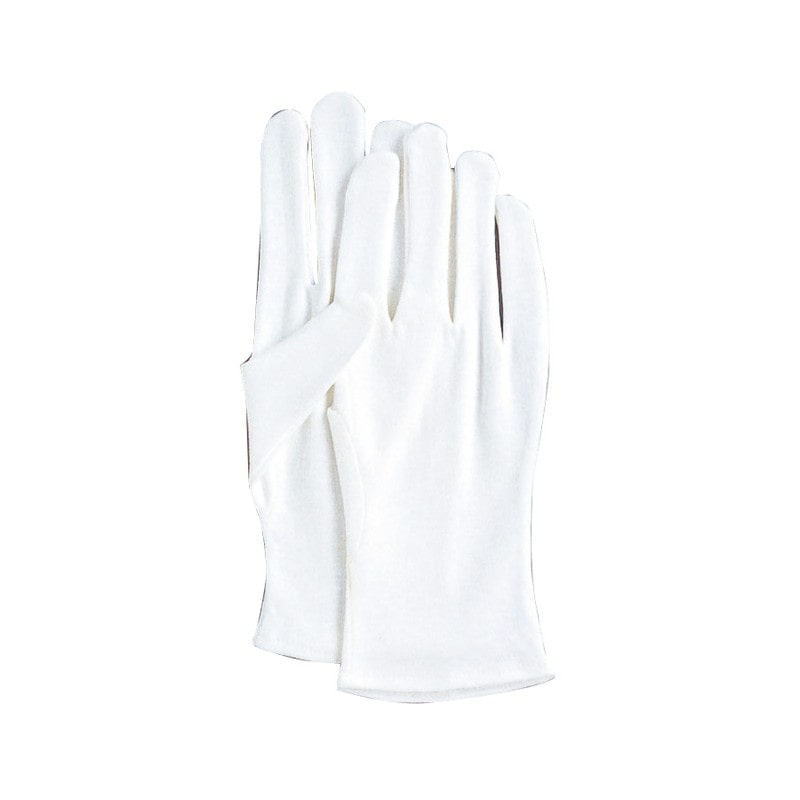 おたふく手袋 2110155 綿薄手袋 10双組 WW-947 1個（ご注文単位1個）【直送品】