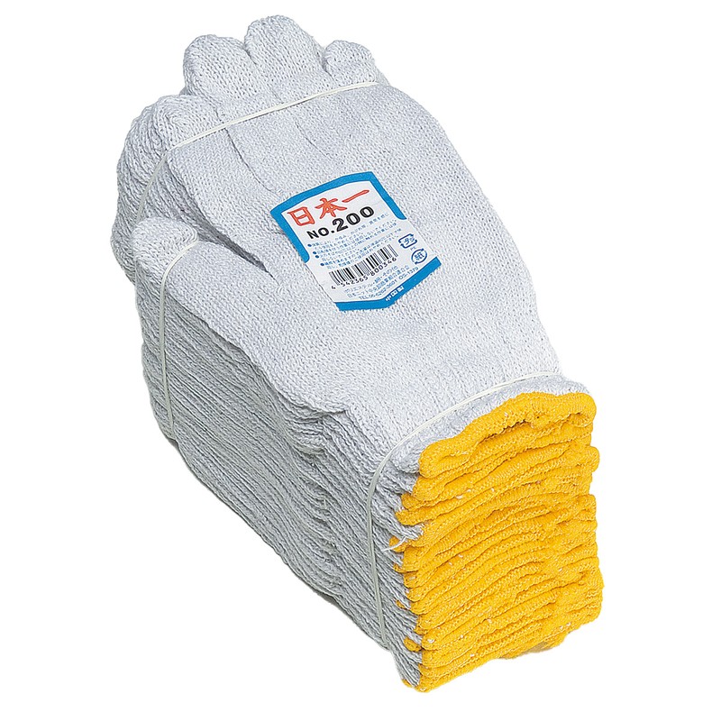 おたふく手袋 2110105 日本一 No.200 #200 1個(ご注文単位1個)【直送品】