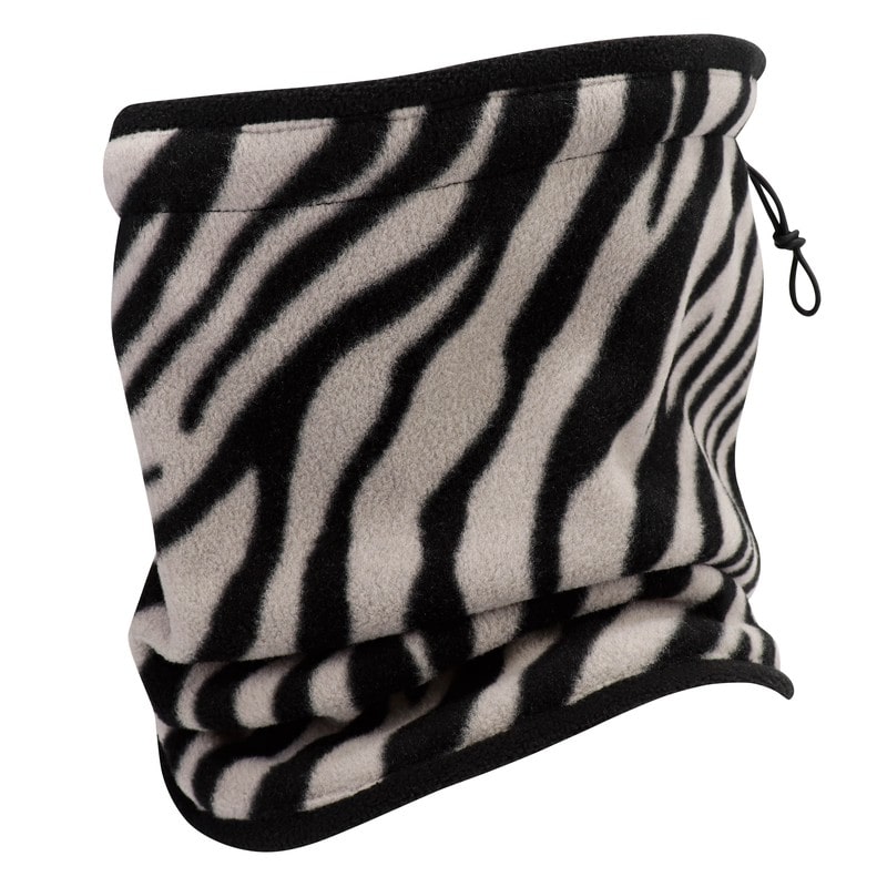 おたふく手袋 2117301 フリースネックウォーマー リバーシブル グレー B-46 1個（ご注文単位1個）【直送品】