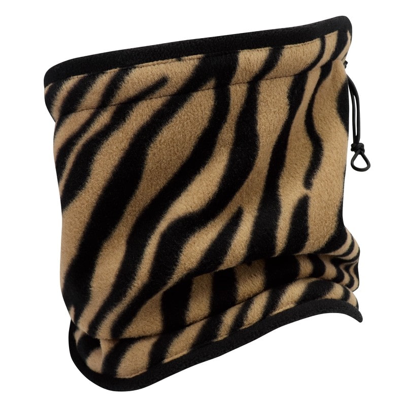 おたふく手袋 2117302 フリースネックウォーマー リバーシブル ゴールド B-46 1個（ご注文単位1個）【直送品】