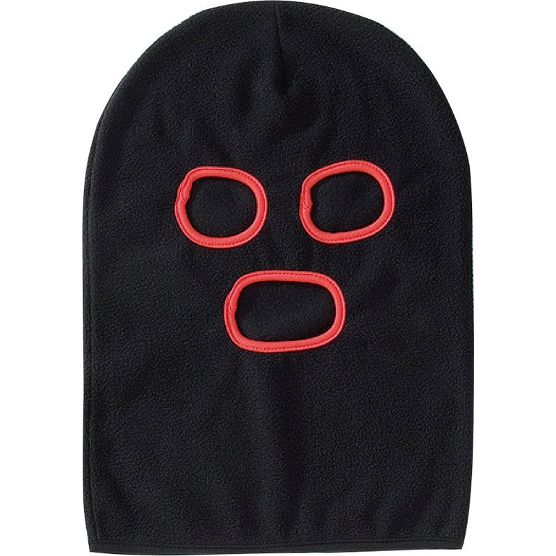 おたふく手袋 210019 フリースレスラーマスク B-96 1個(ご注文単位1個)【直送品】