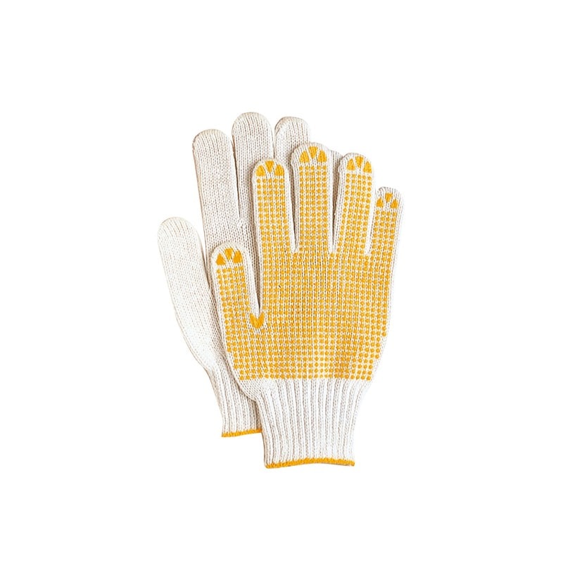 おたふく手袋 210215 奉仕品スベリ止軍手 5双組 #223 1個（ご注文単位1個）【直送品】