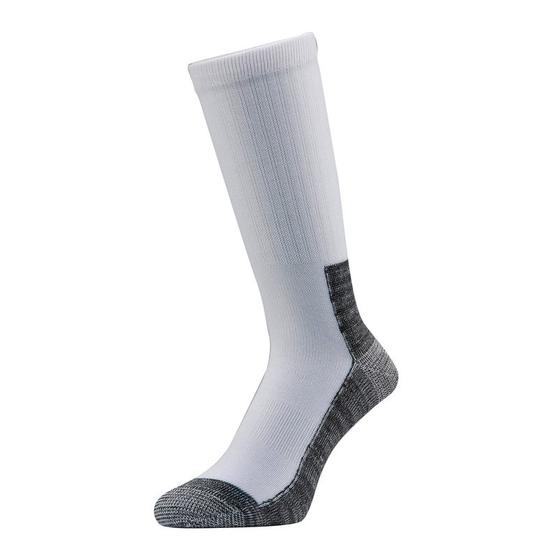 おたふく手袋 2112232 ストロングソックス 底力 先丸2足組 WH×GR S-851 1個(ご注文単位1個)【直送品】