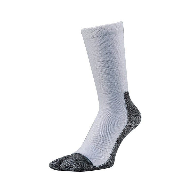 おたふく手袋 2112235 ストロングソックス 底力 タビ型2足組 WH×GR S-854 1個(ご注文単位1個)【直送品】