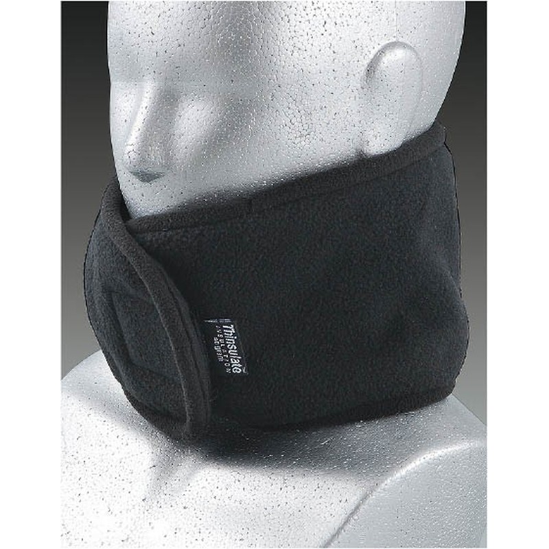 おたふく手袋 2110960 ネックウォーマーフリース マジック黒 B-88 1個(ご注文単位1個)【直送品】