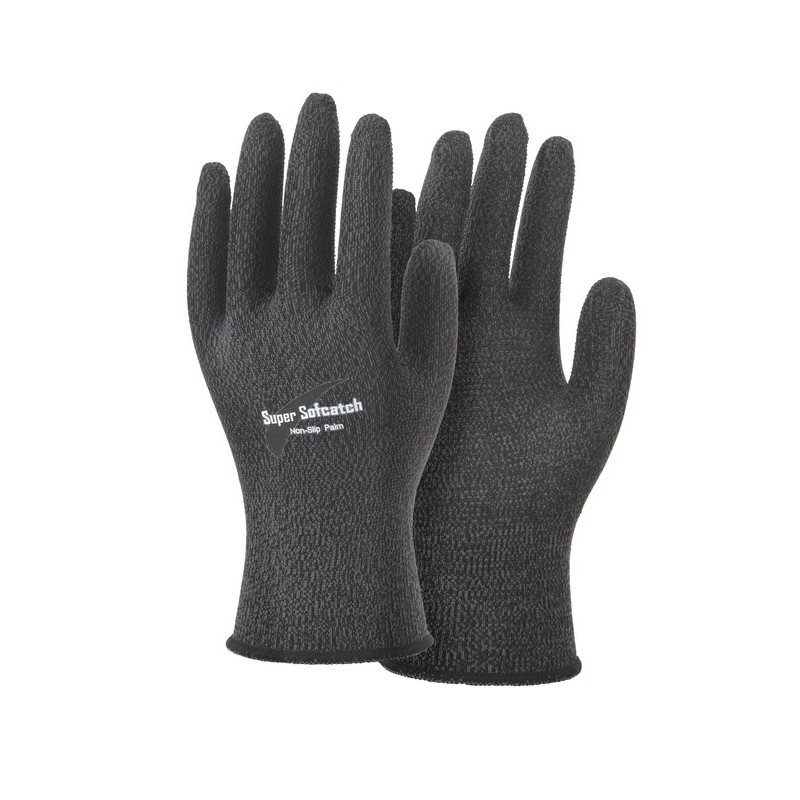 おたふく手袋 2115539 G-558H グレー ソフキャッチスベリ止3P S 1個(ご注文単位1個)【直送品】