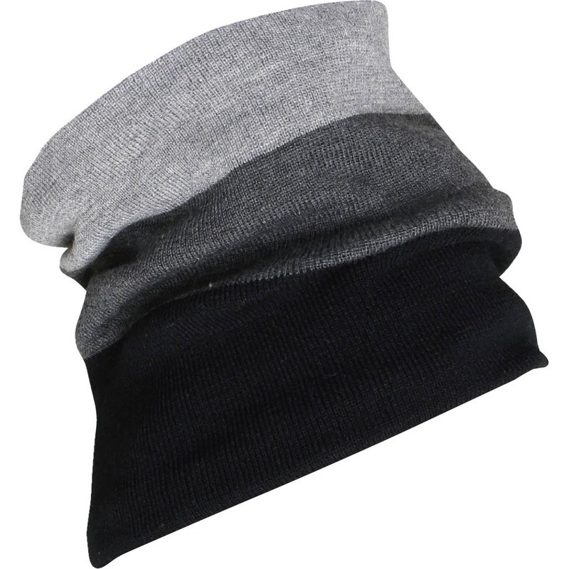 おたふく手袋 2112513 ボーダーネックウォーマー B-21 1個（ご注文単位1個）【直送品】