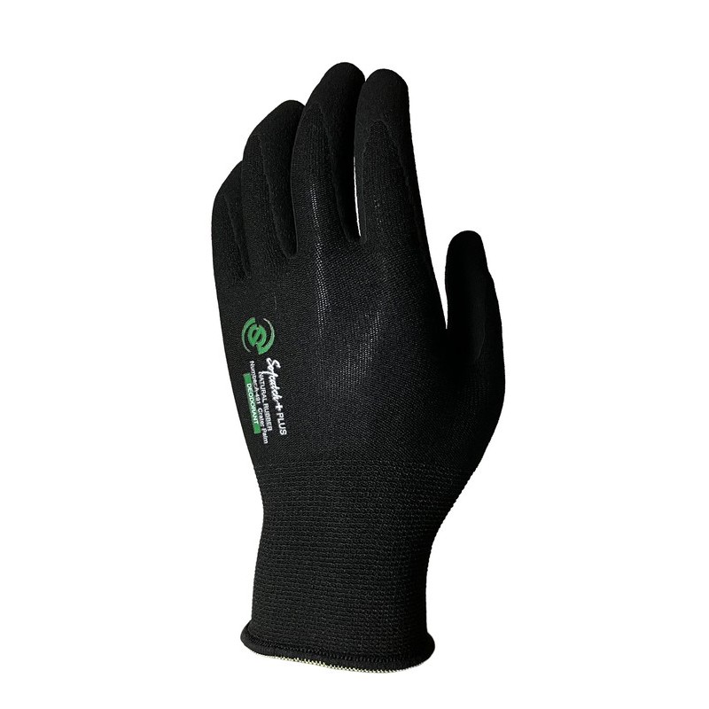 おたふく手袋 2117260 ソフキャッチプラスデオ ブラック S A-491 1個(ご注文単位1個)【直送品】