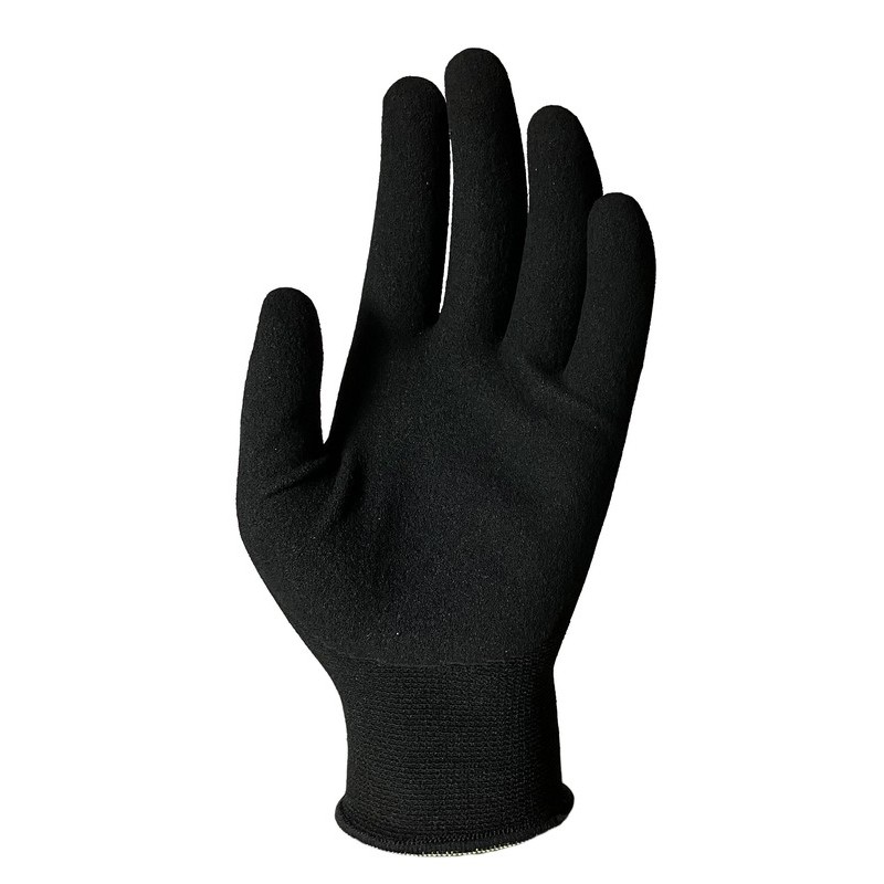 おたふく手袋 2117260 ソフキャッチプラスデオ ブラック S A-491 1個(ご注文単位1個)【直送品】