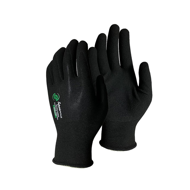 おたふく手袋 2117260 ソフキャッチプラスデオ ブラック S A-491 1個(ご注文単位1個)【直送品】