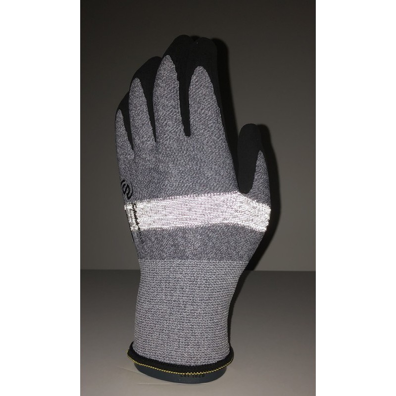 おたふく手袋 2117266 ソフキャッチプラスリフレクト グレー LL A-487 1個(ご注文単位1個)【直送品】