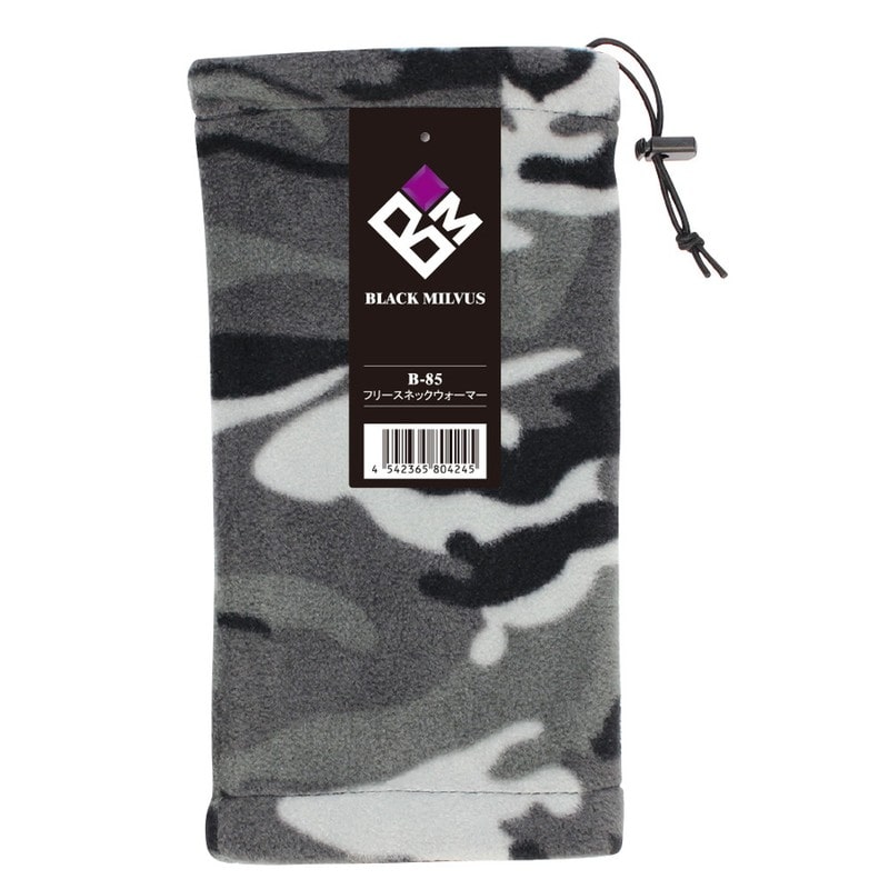 おたふく手袋 211497 迷彩ネックウォーマーフリース B-85 1個(ご注文単位1個)【直送品】