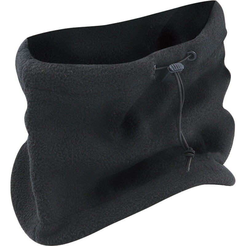 おたふく手袋 211757 ネックウォーマー静電気軽減黒 B-89 1個(ご注文単位1個)【直送品】