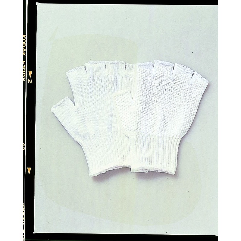 おたふく手袋 210259 5本指出し手袋 #477 1個(ご注文単位1個)【直送品】