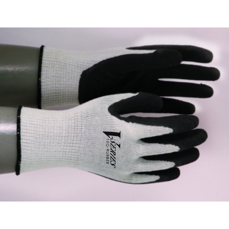 おたふく手袋 210890 厚手ゴム背抜き手袋 A-34 1個(ご注文単位1個)【直送品】