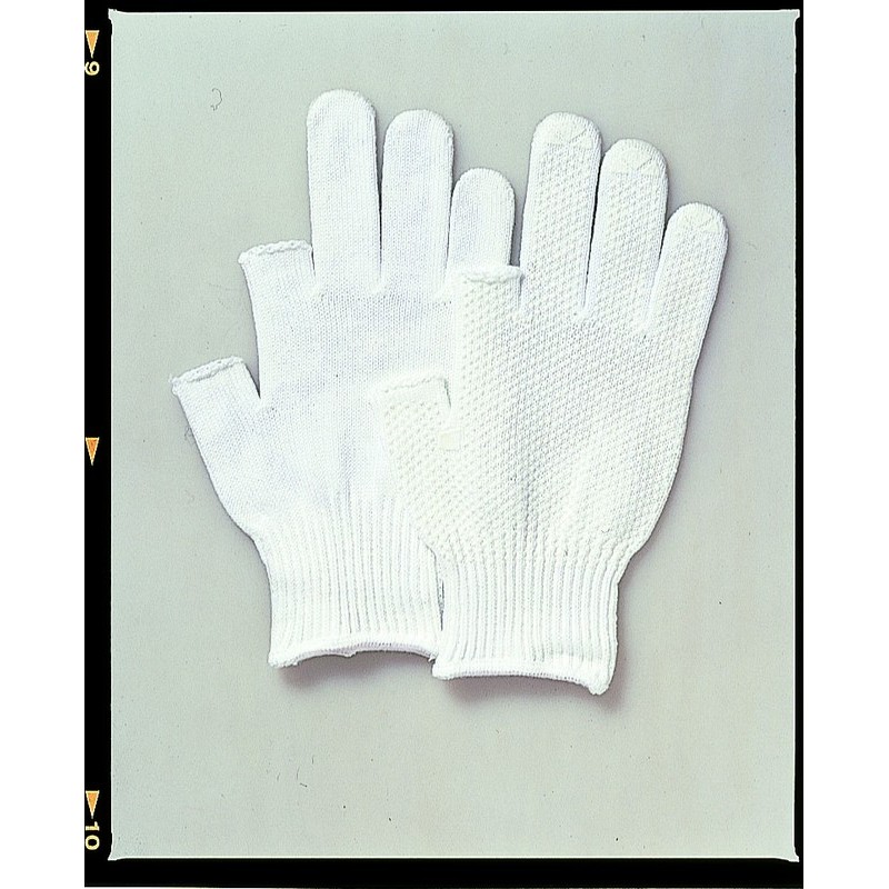 おたふく手袋 2110130 2本指出し手袋 L #475 1個(ご注文単位1個)【直送品】