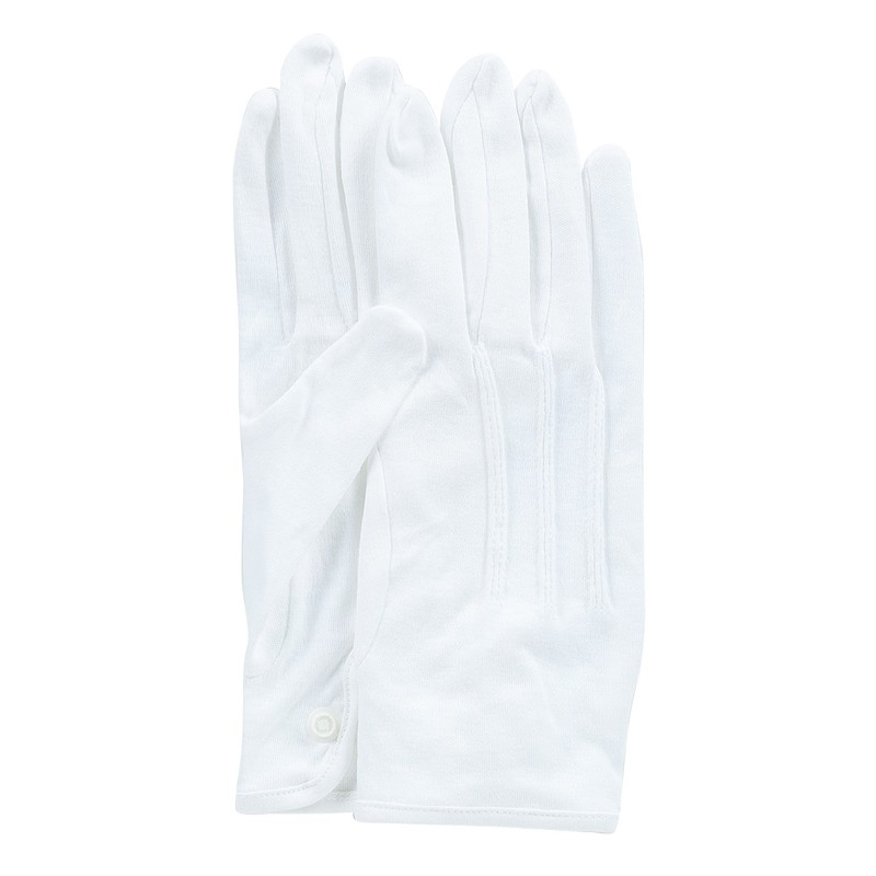 おたふく手袋 2110823 セーム手袋 ホック付タイプ G-598 1個(ご注文単位1個)【直送品】