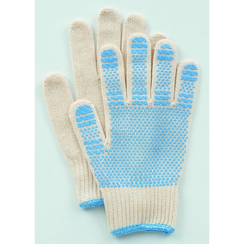 おたふく手袋 2111589 こどもてぶくろ スベリ止め付 L G-638 L 1個（ご注文単位1個）【直送品】