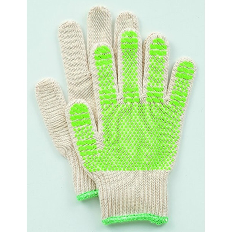 おたふく手袋 2111590 こどもてぶくろ スベリ止め付 M G-638 M 1個（ご注文単位1個）【直送品】