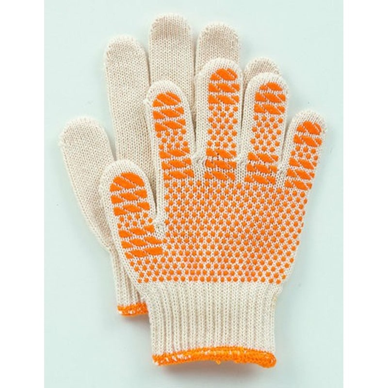 おたふく手袋 2111592 こどもてぶくろ スベリ止め付 SS G-638 SS 1個（ご注文単位1個）【直送品】