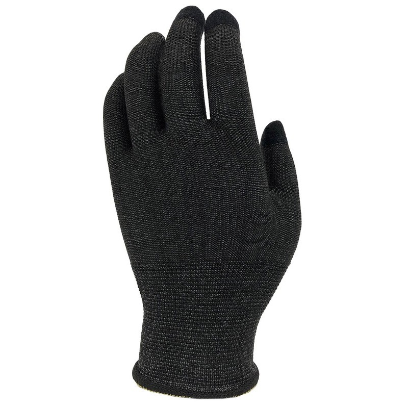 おたふく手袋 2117297 BTタッチパネル対応 蓄熱インナーグローブ M 黒 JW-145 1個(ご注文単位1個)【直送品】