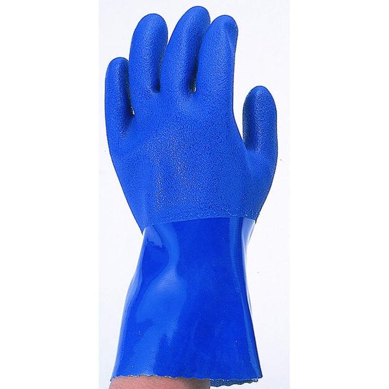 おたふく手袋 210799 耐油ビニール手袋 M #206 1個(ご注文単位1個)【直送品】