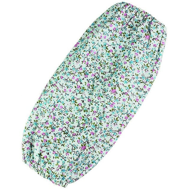 おたふく手袋 2112161 腕カバー両ゴム 花柄 N-880 1個（ご注文単位1個）【直送品】