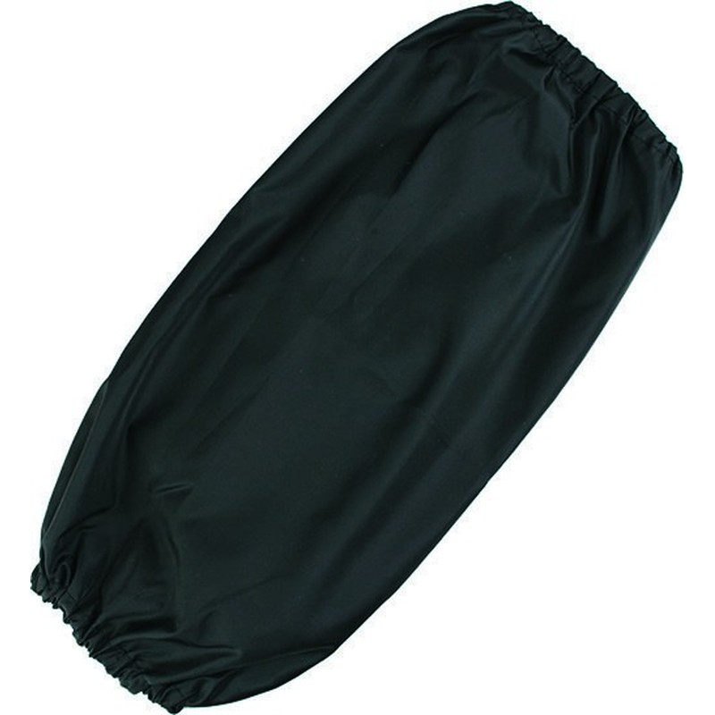 おたふく手袋 2112169 はっ水腕カバー両ゴム 黒 N-885 1個（ご注文単位1個）【直送品】