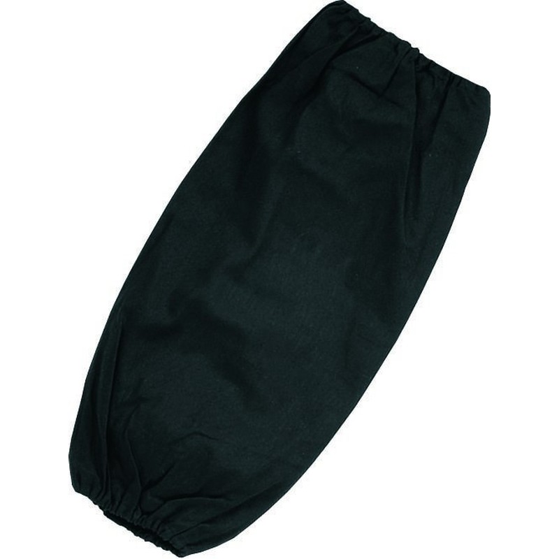 おたふく手袋 2112158 腕カバー両ゴム 黒 N-875 1個（ご注文単位1個）【直送品】