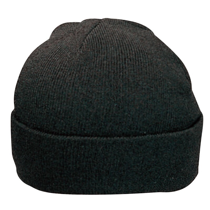 おたふく手袋 2110957 ワッチ無地ダブル黒 B-73 1個（ご注文単位1個）【直送品】