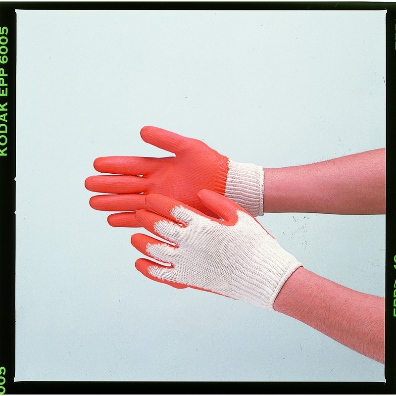 おたふく手袋 210223 オタフクゴム引ソフトオレンジ #331 1個（ご注文単位1個）【直送品】