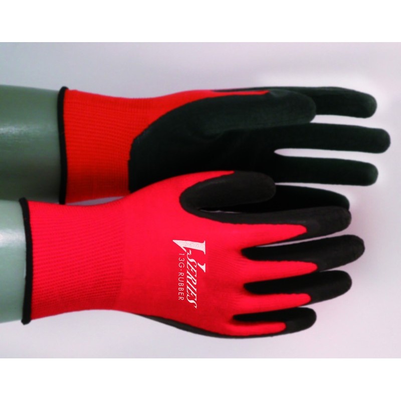 おたふく手袋 210877 天然ゴム背抜き手袋 LL A-31 1個(ご注文単位1個)【直送品】