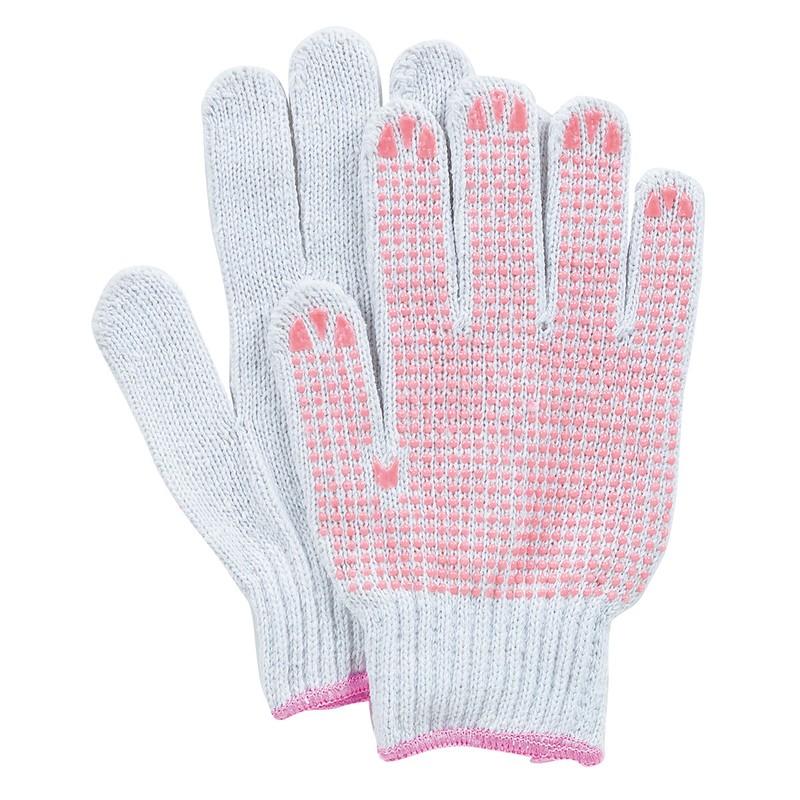 おたふく手袋 2110818 スベリ止め軍手 女性用 G-593 1個（ご注文単位1個）【直送品】